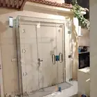 زجاج سيكوريت ضد الكسر وضد الحراره شاور سحاب حاجز زجاجي مرايا