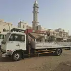 بوم تراك ونش كرين تريلات للايجار