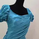 فستان سهرة عصري انيق