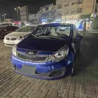 كيا ريو موديل 2014 نظيفة