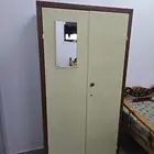 دولاب الملابس حديد بابين جديد