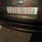 للبيع لوحه ب ص م 8868