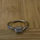 خاتم الماس من عصام جمال ذهب 18