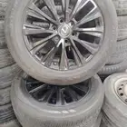 جنوط لكزز برادو مقاس 20 اصلي وكاله