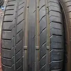أربع كفرات كنتننتل روماني اصلي 235 55 18