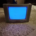 تلفزيون ومكيف صحراوي