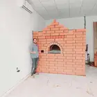 فرن بالطوب