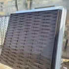 سواتر حديد سواتر بلاستيك سواتر قماش ستاره تغطيه ممرات شينكو