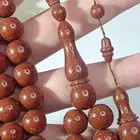سبحة الماني من بلاطة تكريك اسود خراطة جديدة
