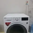 غسالة و مجفف LG اوتوماتيك