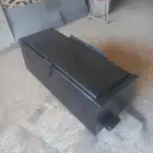 صندوق حديد لحفظ الأغراض