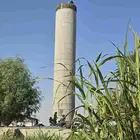 خزان بناء خرسانة مزارع واستراخه