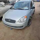 بيع قطع غيار سياره مسقطه اكسنت 2007 قير عادي سياره نظيفه