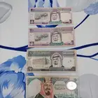 ريالات ورقية قديمة