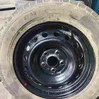 جنوط وكفرات هايلكس مقاس 16 اصلي
