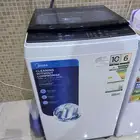 غسالة ميديا 6 كيلو للبيع عالسوم استعمال قليل جدا اخت الجديدة