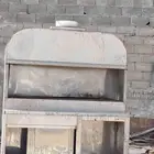 كانون شوي استيل نضيف مرة اشتغل خمسة عشر ايام