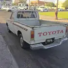 تايوتا هايلوكس موديل 1978 بحاله ممتازه العداد 29000