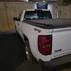 سلفرادو دبل 2017 نظيف جدا  6 سلندر