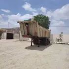 ضندوق قلاب 24 متر الموديل 2014