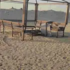 جلسة حديد للبيع مقاس 3 متر في 3متر