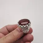 مباع خاتم بفص يمني كرزي مزعفر