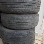 للبيع جنوط مقاس 15 مع الكفرات