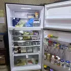 ثلاجه هاتشي استخدام 6شهور عليه ظمان سنتين اشتريته 4068