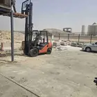 تاجير روافع شوكيه فوركلفت كرينات ونش سيزرلفت مان لفت