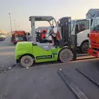 رافعه شوكيه للايجار فوركلفيت سكين تنزيل تريلات تفريغ حاويات