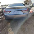 تايوتا كامري 2025 تشليح قطع فقط