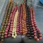 سبح مسكي ألماني وكهرمان وعاج انتيك ويسر
