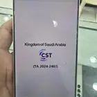 سامسونج s25الترا 1تيراء لون ابيض نظيف استعمال خفيف