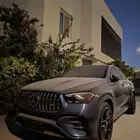 مرسيدس GLE 53 2024 كوب شبه جديد أول مالك