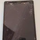 ايباد جيل9 هو بس يبله تغير شاشه كمله و لازم تفرمته بس انت تج
