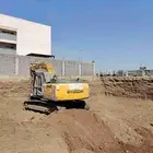 بوكلين للاجار حفر اراضي تكسير جبل ترحيل مخلفات داخل المدينه