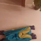 سرير متنقل للرحلات او السفر اخر حبه تصفيه