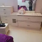 غرفه نوم مستعمل نظيف