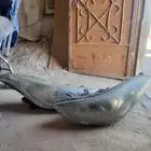 مصابيح اماميه سيارة النترا 2016 مع الشكمان