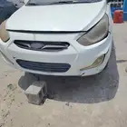 اكسنت 2013 قطع غيار فقط تشليح