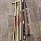 غدارات وعصي سكاكين