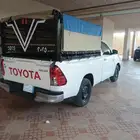 هايلكس غماره نقل وتوصيل الحلال مفروش مشرع
