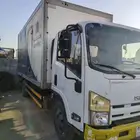 دينا ايسوزو موديل 2016 عادي بدون تيربو 5متر فحص استماره جديد