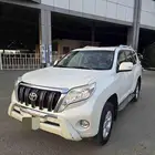 برادو 2014 ابيض 4 سلندر مشروط وكالة ممشى 150 الف