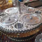 طاوله تقديم طقم نظيفه