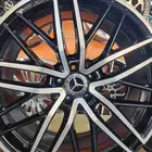 جنوط مرسدس GLC 43 مقاس 21 اصلي وكاله موديل 2023
