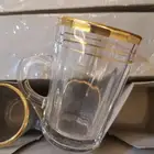 بيالات بادريق مذهبه مخزن