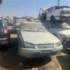 كامري 2002 قطع غيار فقط مكينه وقير على الشرط