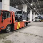 سطحه شمال الرياض لنقل السيارات