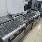 فرن خمسه شعله كله شغل ضمان شهر